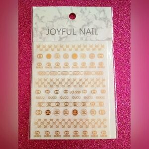 💅Luxury Nail Decals/Stickers In Gold $10 Or 4 For $15!